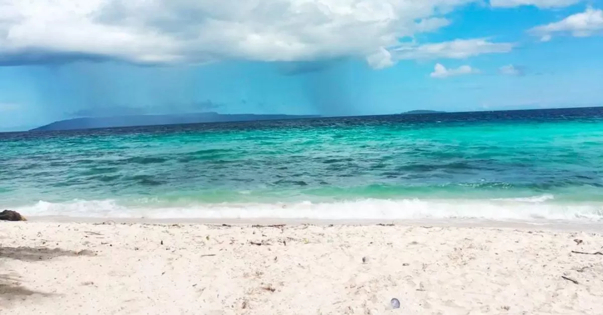 Wisata Pantai Nirwana di Sulawesi Tenggara, Rilekskan Diri di Alam yang Masih Alami (tangkapan layar instagram @purnama.sp)