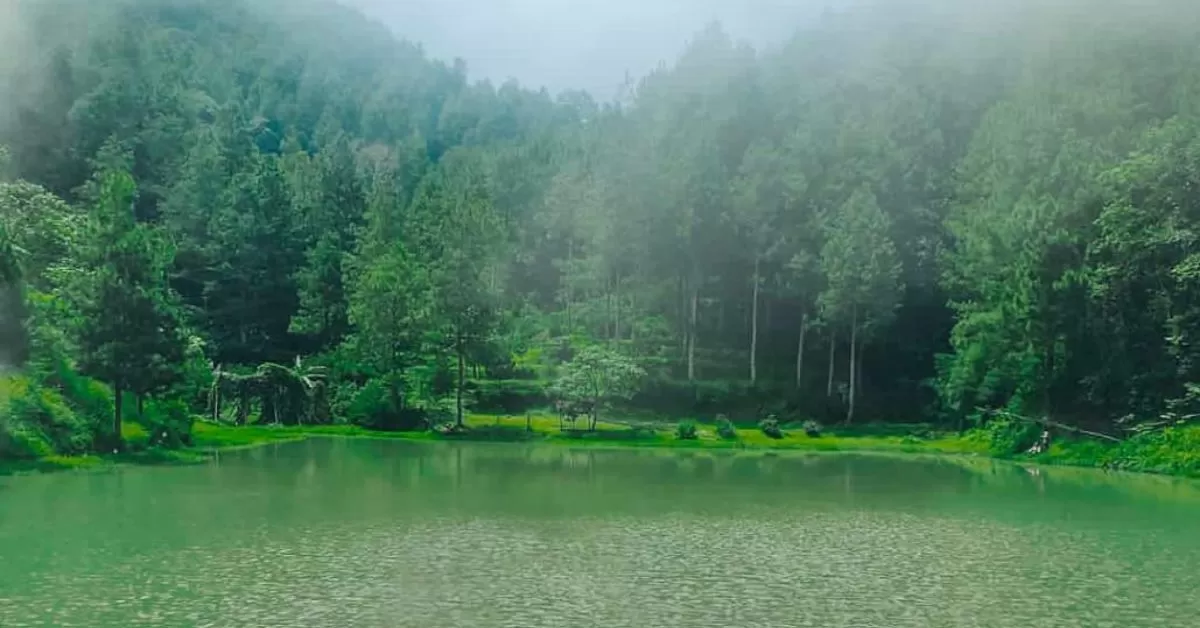 Destinasi Wisata Situ Walukut, Danau Instagramable di Kuningan (tangkapan layar instagram @explore.jawa.barat)