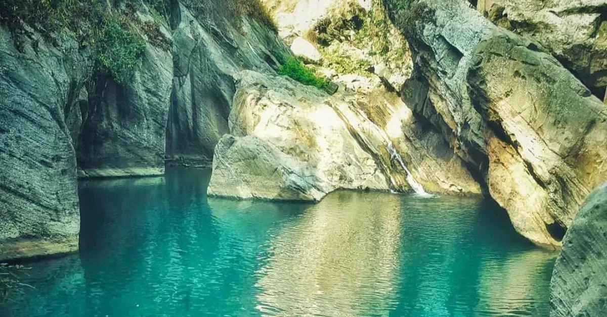 Sanghyang Heuleut, Destinasi Wisata Healing Terbaik (tangkapan layar instagram @bandung.banget)