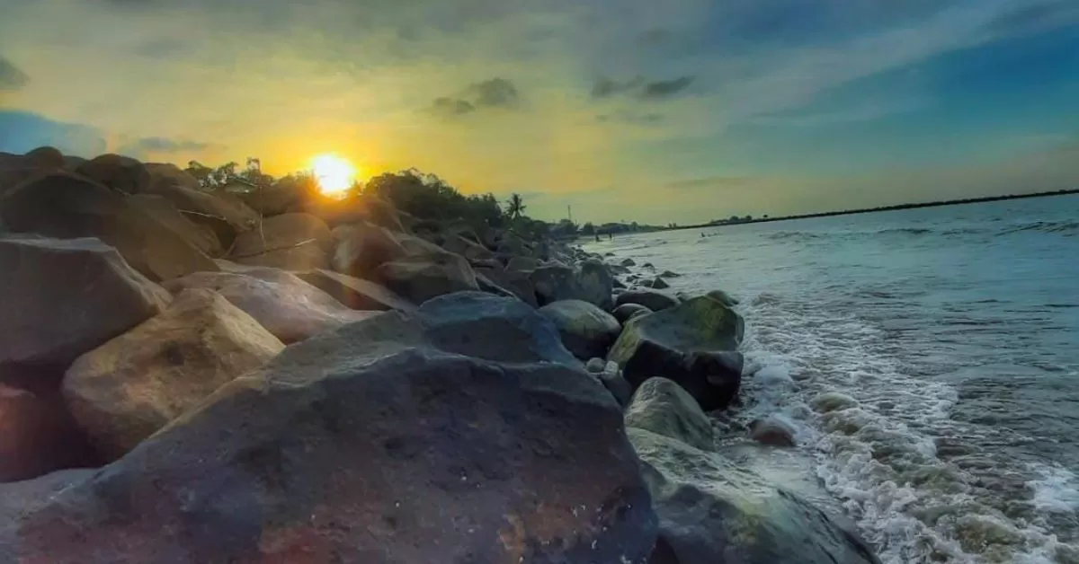 4 Rekomendasi Destinasi Wisata Pantai Terindah di Aceh Timur (tangkapan layar instagram @ekanaaa_s)