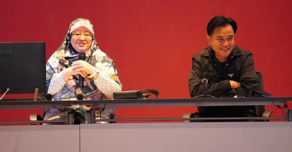 Yusril Ihza Mahendra Berpendapat Lain Soal Usulan Hak Angket (tangkapan layar instagram @yusrilihzamhd)