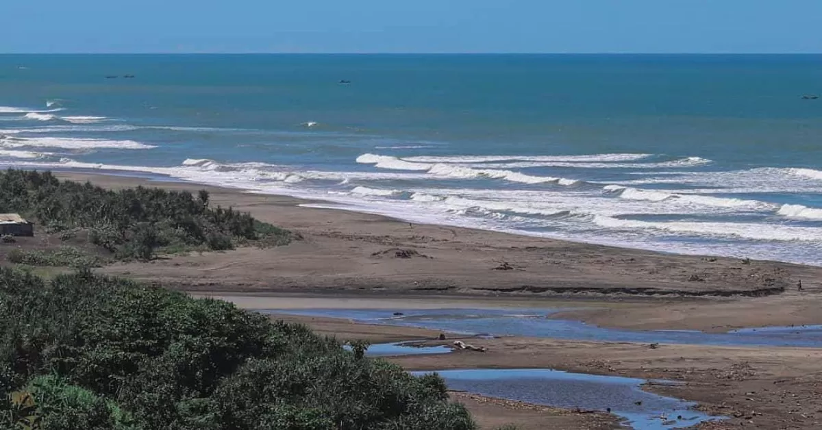 4 Rekomendasi Destinasi Wisata Pantai Menarik di Kabupaten Cianjur (tangkapan layar instagram @visitcianjur)