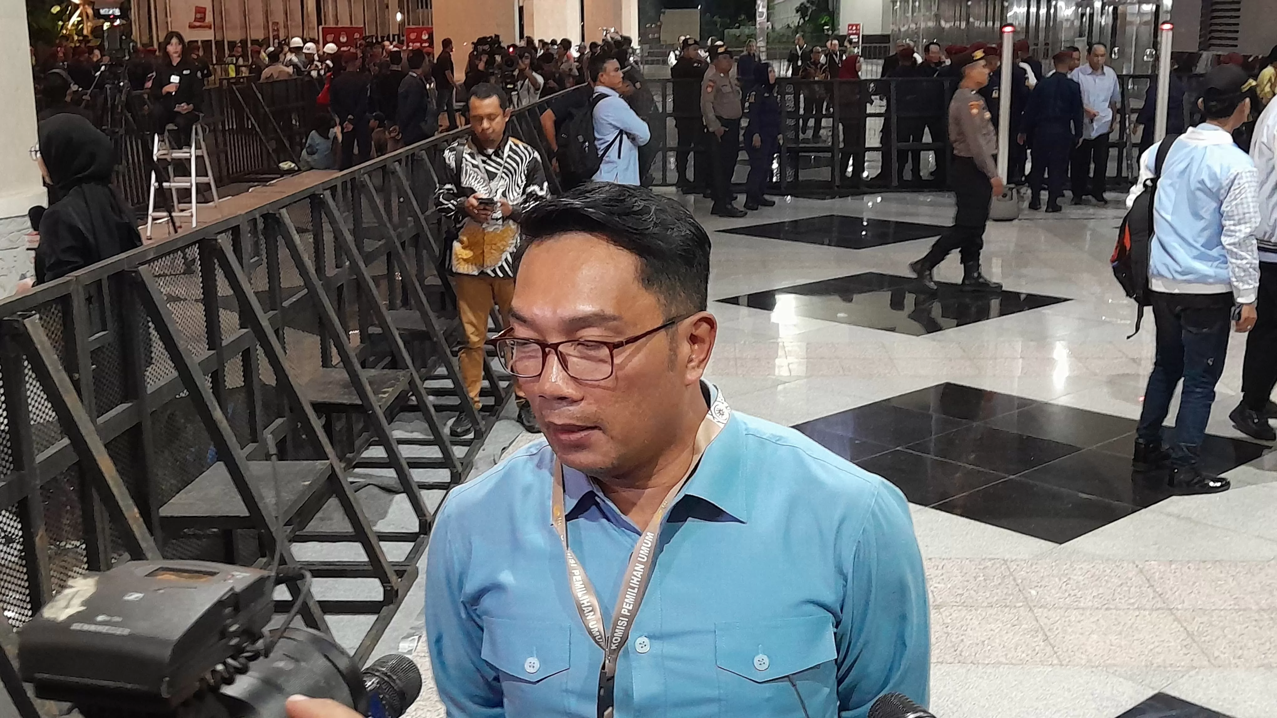 Wakil Ketua Umum Partai Golkar, Ridwan Kamil (Foto: Konteks/Pierre)