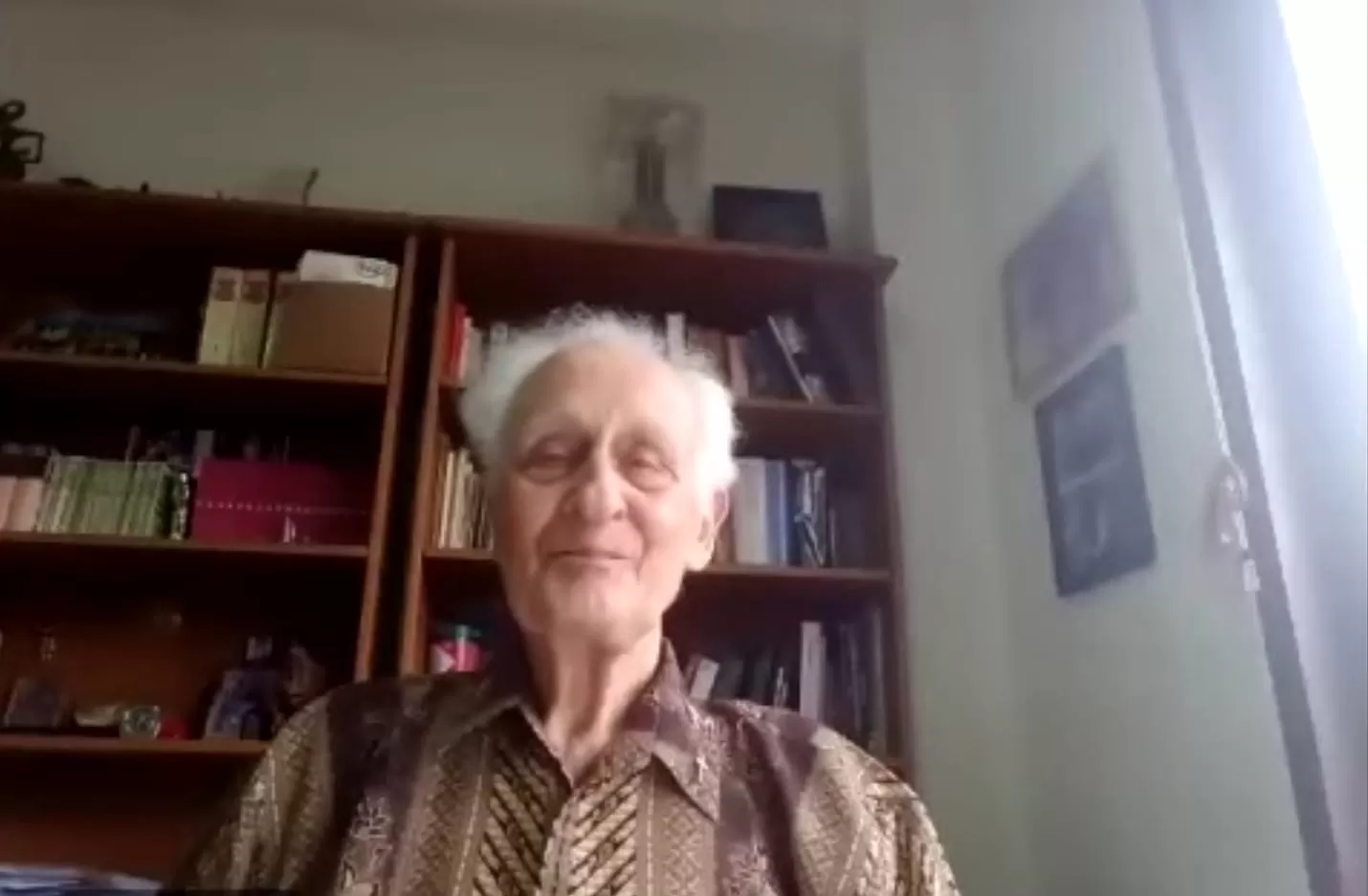 Romo Magnis Kritik Keras Jokowi dan Prabowo hingga singgung pencalonan Gibran (Tangkapan layar YouTube)