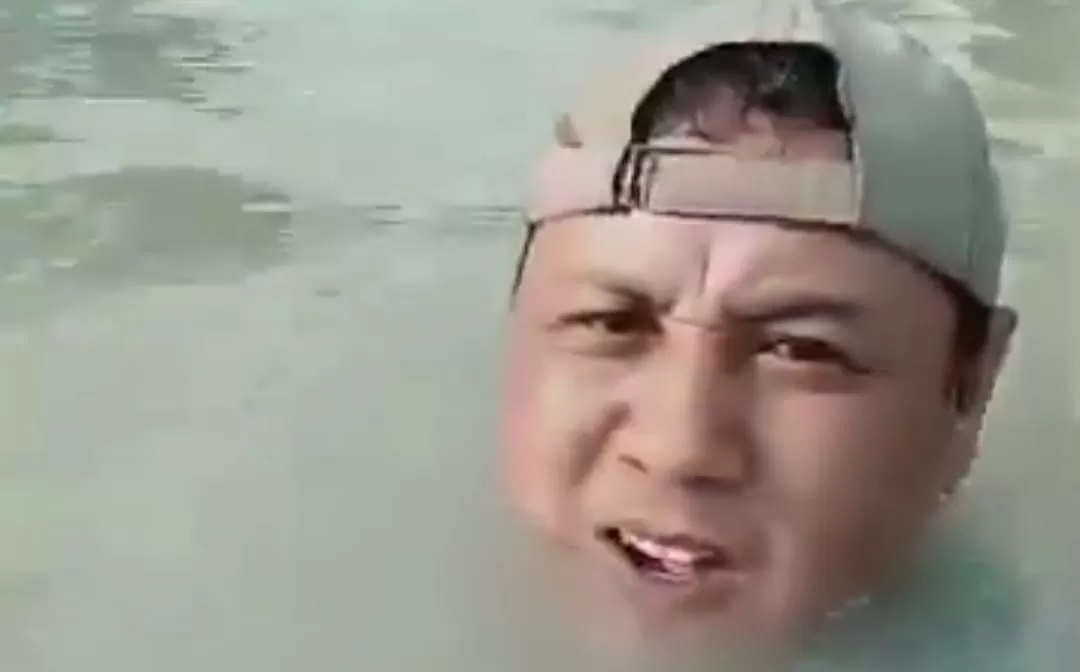 Penampakan Banjir Setinggi 2 Meter di Perbatasan Kudus dan Demak (Dok tangkapan layar X)