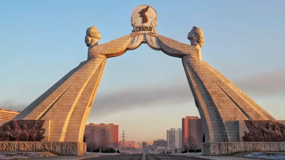 Korea Utara telah menghancurkan monumen reunifikasi yang melambangkan harapan untuk bersatu kembali dengan Korea Selatan. (Foto: istockphoto/getty images)