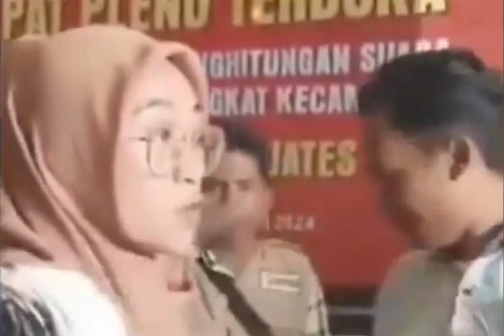 Suara caleg dari PKB bernama Ayunda Ratna Amelia nol, padahal keluarga besar nyoblos di TPS (Dok tangkapan layar)