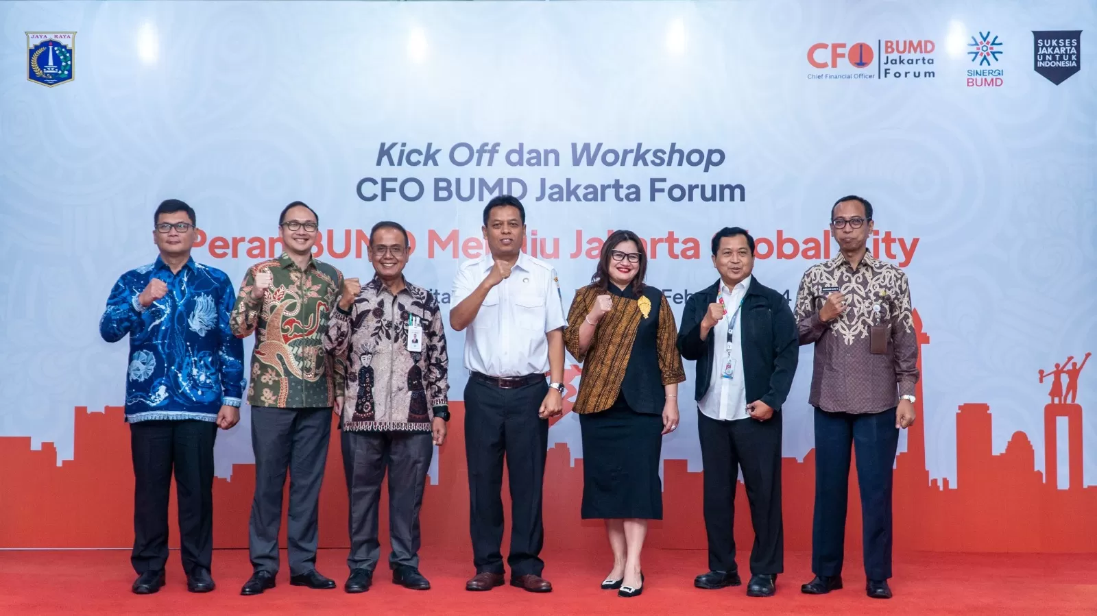 Kick Off dan Workshop CFO (Chief Financial Officer) BUMD Jakarta (Dok Istimewa untuk Konteks.co.id)