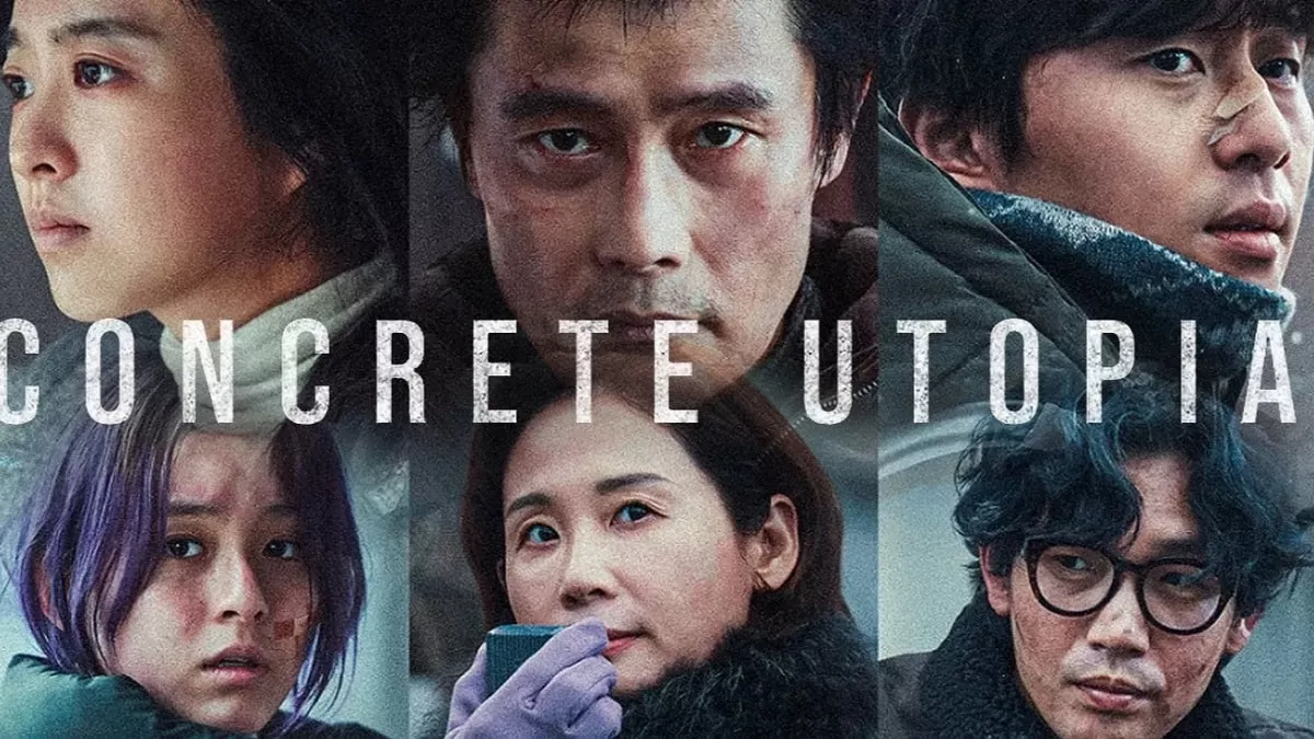 Sinopsis film Korea Concrete Utopia. (Viu)