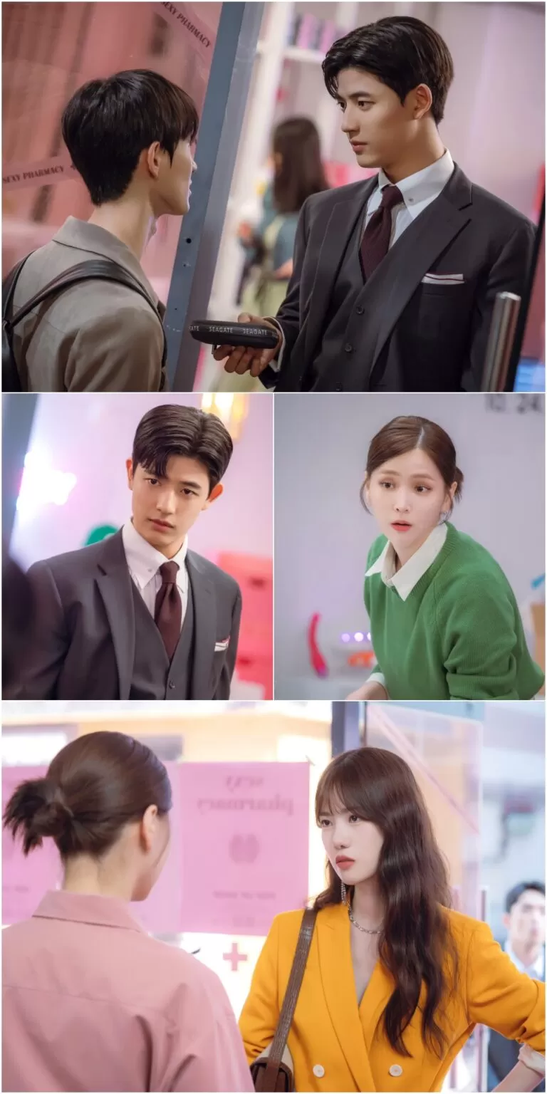 Branding in Seongsu episode 12. (Viu)