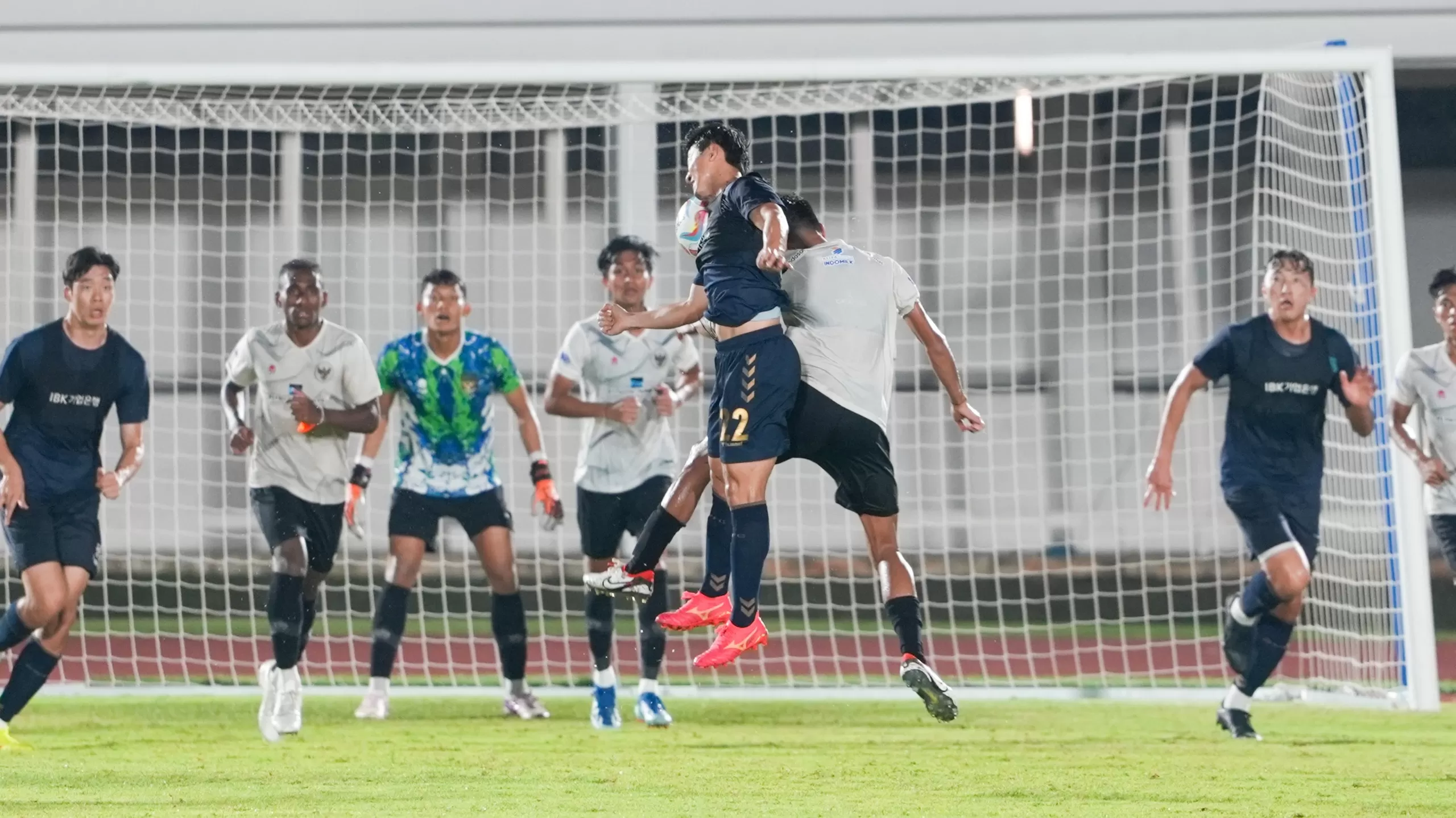 Timnas U-20 vs Suwon FC (Foto: PSSI)