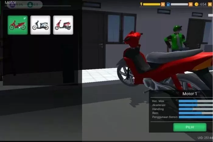 Dapatkan Kode Redeem Terbaru untuk Ojol The Game pada Rabu, 20 Maret 2024! (Sumber: Pinteres/ototeknoplus)