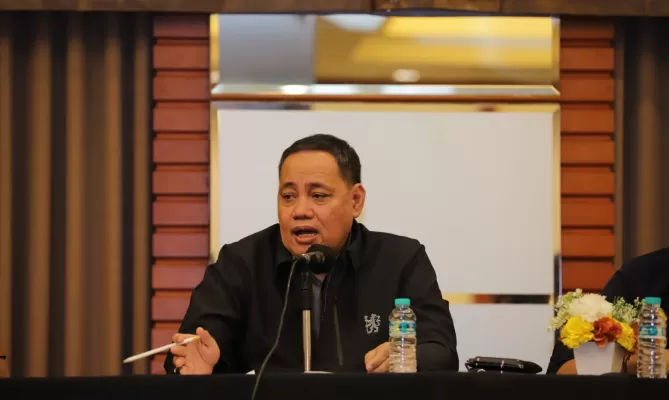 Anggota Bawaslu RI, Herwyn JH Malonda. Foto: Bawaslu RI