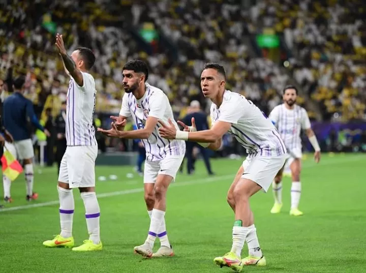 Al Ain melaju ke semifinal Liga Champions Asia setelah menyingkirkan Al Nassr (Foto: instagram/@alainfcae)