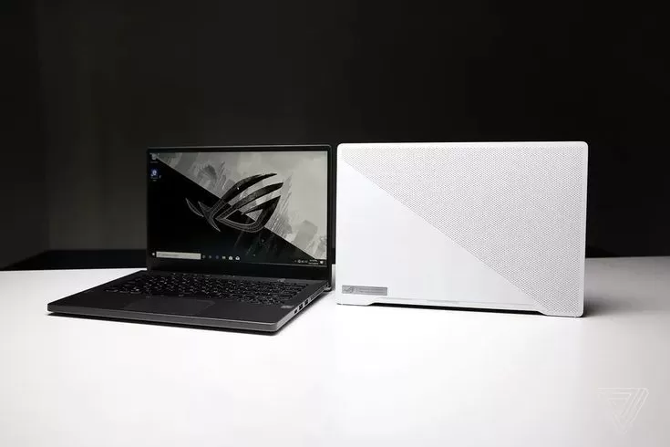 ROG Zephyrus G14 (GA403), Inilah Spesifikasi dan Harga Laptop Gaming AI Terbaru dari ASUS Republic of Gamers (Sumber: Pinterest/The Verge)