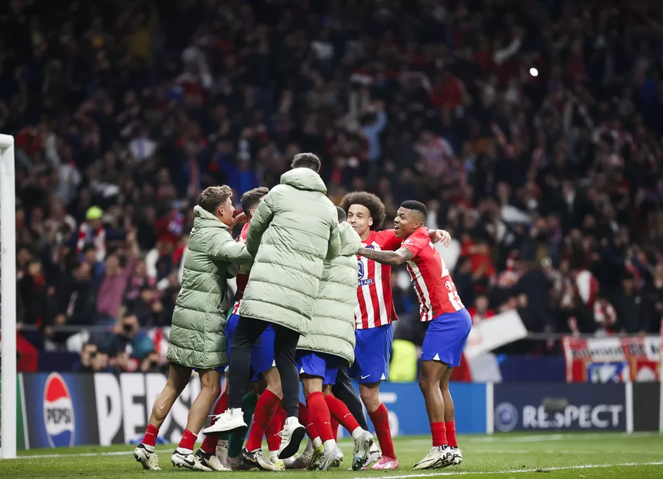 Atletico Madrid berhasil melangkah ke perempatfinal Liga Champions setelah menang adu penalti atas Inter Milan (Foto: atleticodemadrid.com)