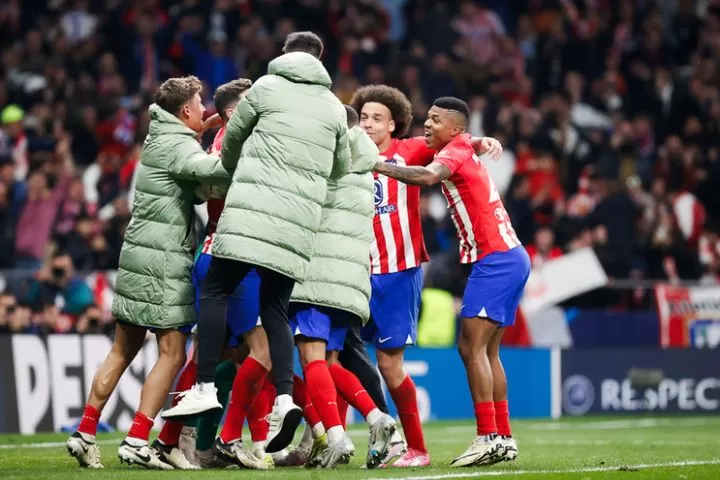 Atletico Madrid menjadi tim terakhir yang memastikan langkahnya di Perempat final Liga Champions (Foto: atleticodemadrid.com)