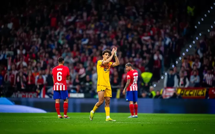 Barcelona berhasil naik ke peringkat ke-2 klasemen setelah mengalahkan Atletico Madrid dengan skor 3-0 (Foto: fcbarcelona.com)