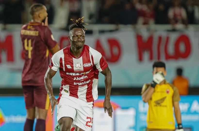 Persis vs PSM (Foto: Persis)