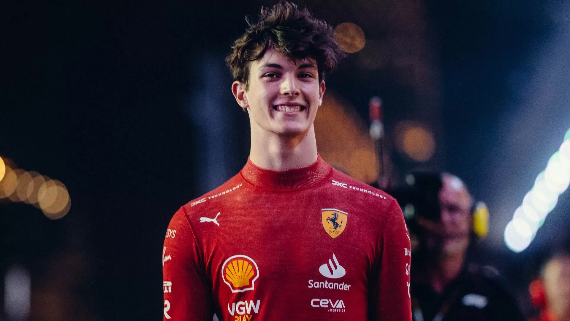 Oliver Bearman (Foto: Scuderia Ferrari)