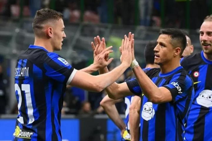 Inter Milan berhasil mengalahkan Genoa pada laga pekan ke-27 Liga Italia 2023/2024 (Foto: instagram/@inter)