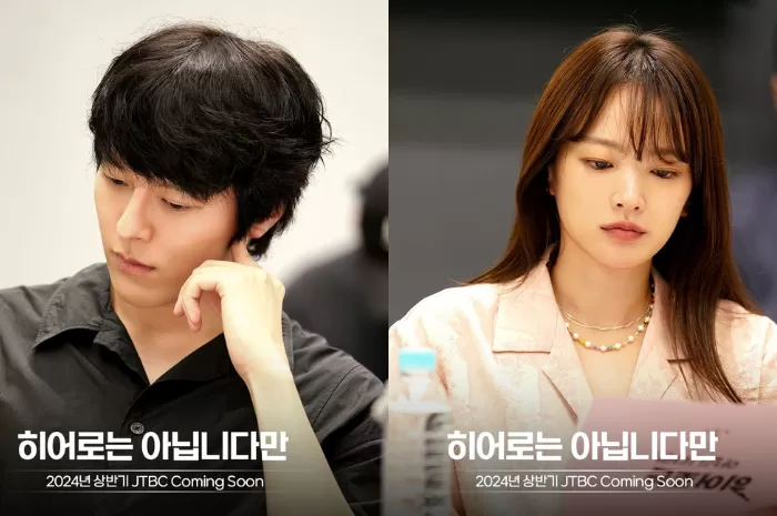 Drama baru Jang Ki Yong dan Chun Woo Hee (instagram.com/@jtbcdrama).