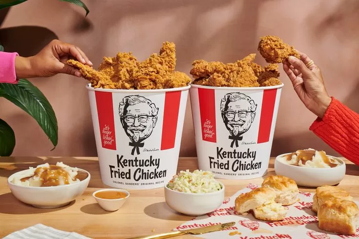 Nikmati Promo KFC Terbaru 14 Maret 2024, Pilihan Lezat dan Terjangkau untuk Pecinta Ayam (Sumber: Pinterest/Dieline)