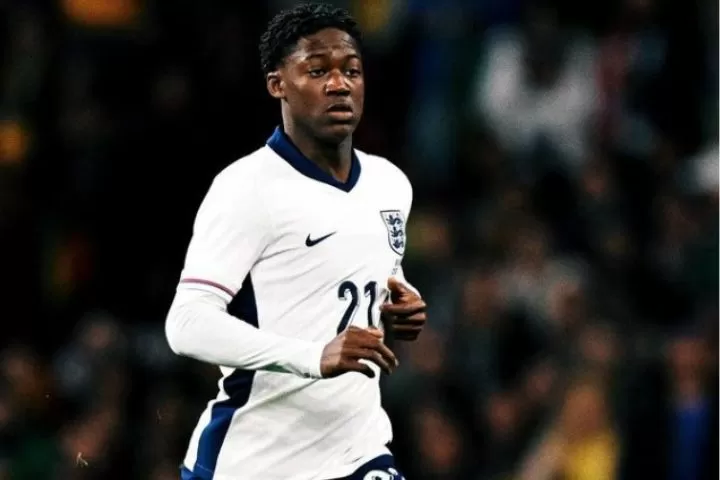 Kobbie Mainoo dapat pujian dari Gareth Southgate atas debutnya bersama timnas Inggris (Foto: instagram/@kobbie)