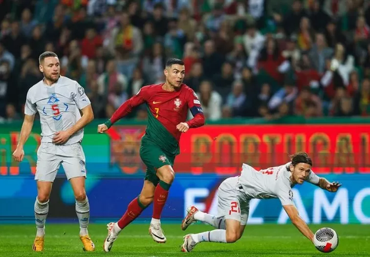 Ronaldo tak masuk skuad timnas Portugal vs Swedia (Foto: instagram/@cristiano)