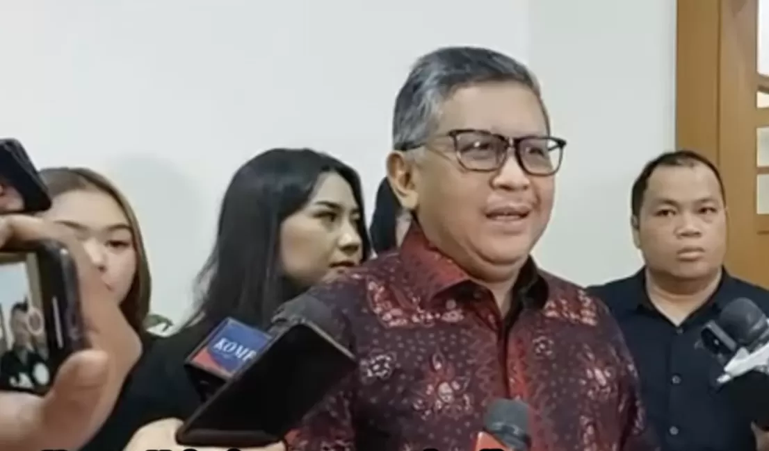 Sekretaris Jenderal PDI Perjuangan Hasto Kristiyanto.