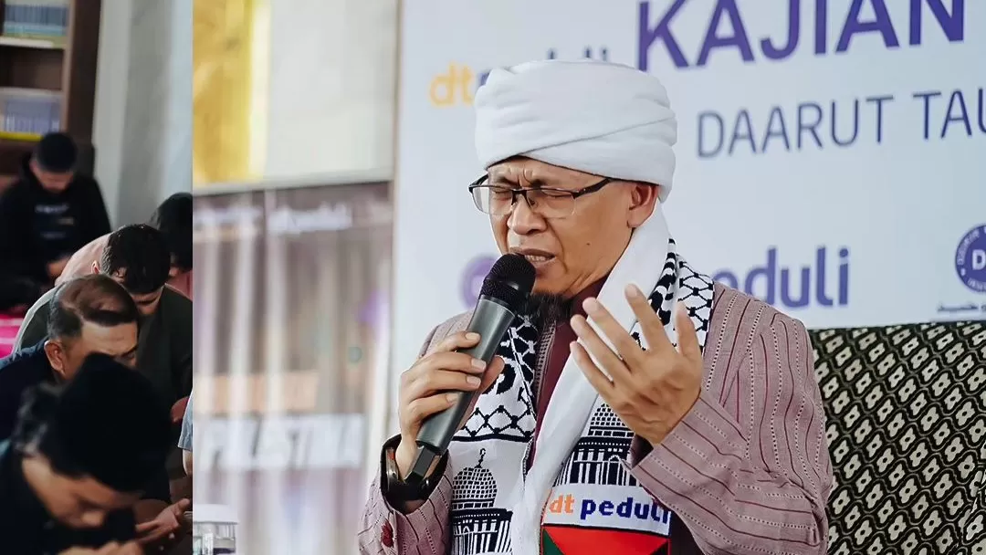 Aa Gym gusar melihat anak muda yang nongkrong di Minimarket Circle K dengan pesantren. begini aturannya dari Kemendag (Foto: Instagram/aagym)