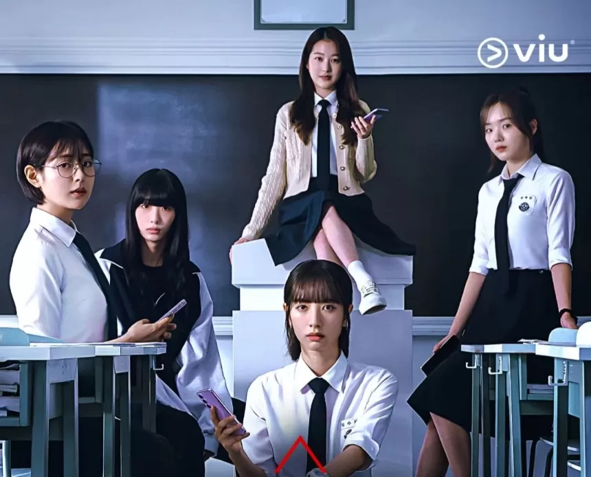 Profil pemeran utama Pyramid Game. (Viu)