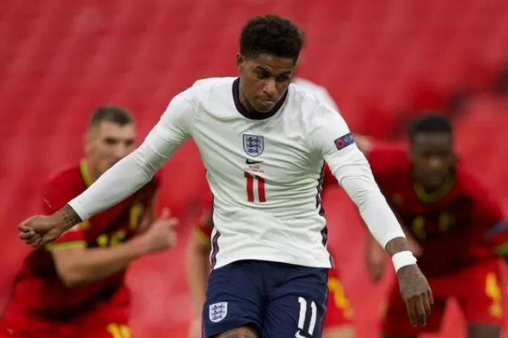 Timnas Inggris akan berhadapan dengan timnas Belgia di Wembley Stadium pada laga persahabatan internasional (Foto: instagram/@england)