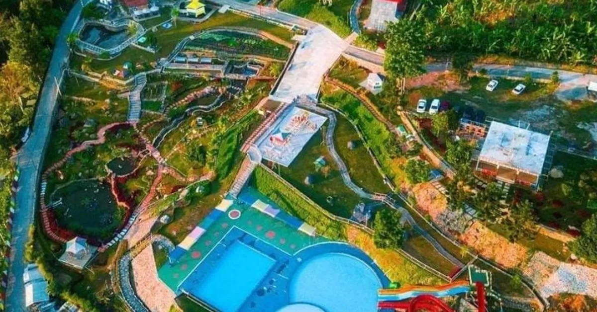 Nirvana Valley Resort, Wisata yang Cocok Untuk Ngabuburit (tangkapan layar instagram @infotravelingindo)