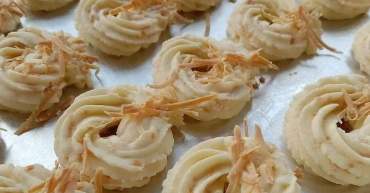 Resep Kue Kering Sagu Keju, Dijamin Renyah dan Mudah Dibuat (tangkapan layar instagram @majalahresepbaking)