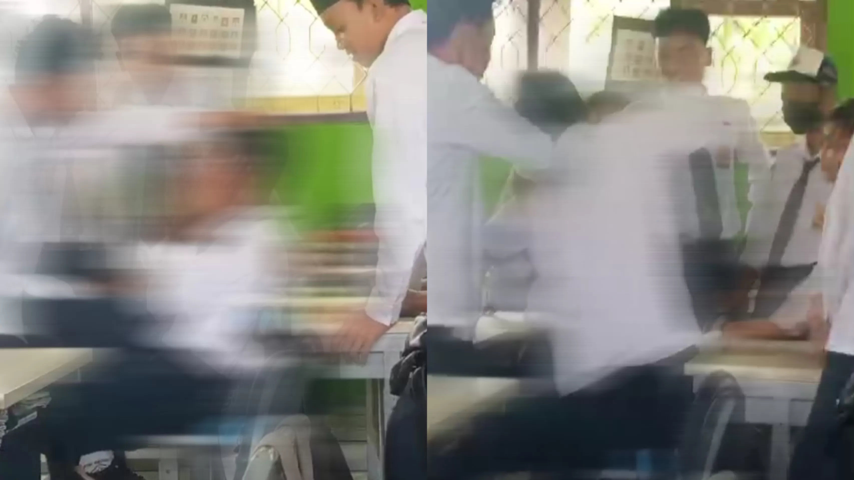 Video bullying atau perundungan siswa SMP viral dan membuat gempar di Balikpapan (Dok tangkapan layar)