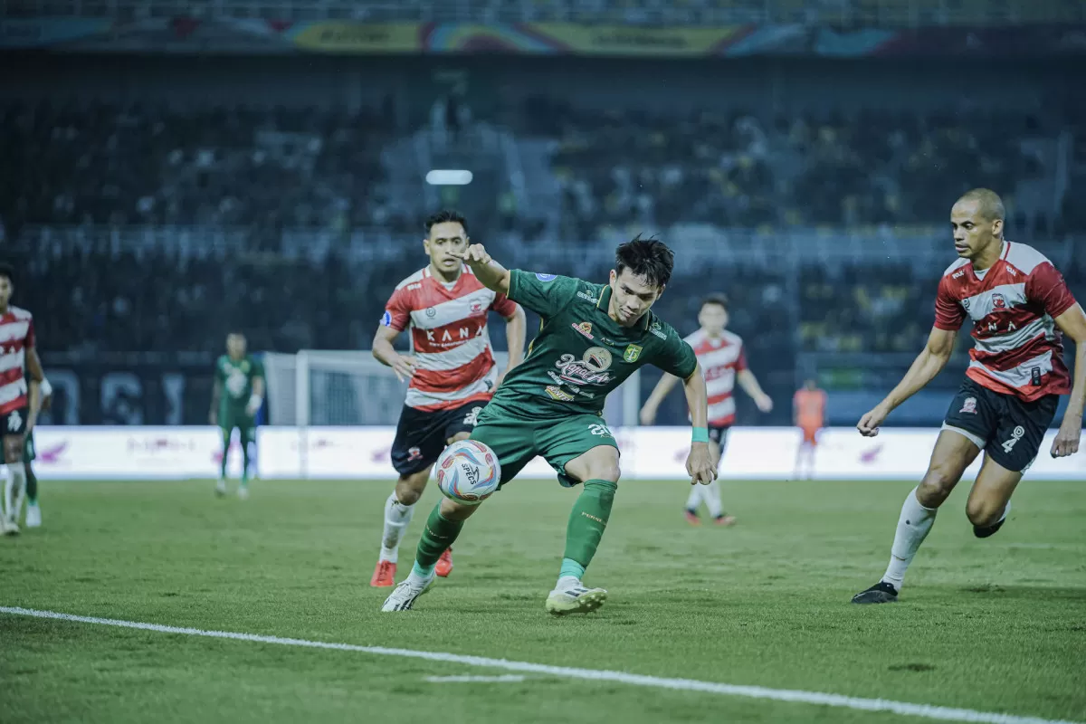Persebaya vs Madura United (Foto: Persebaya)