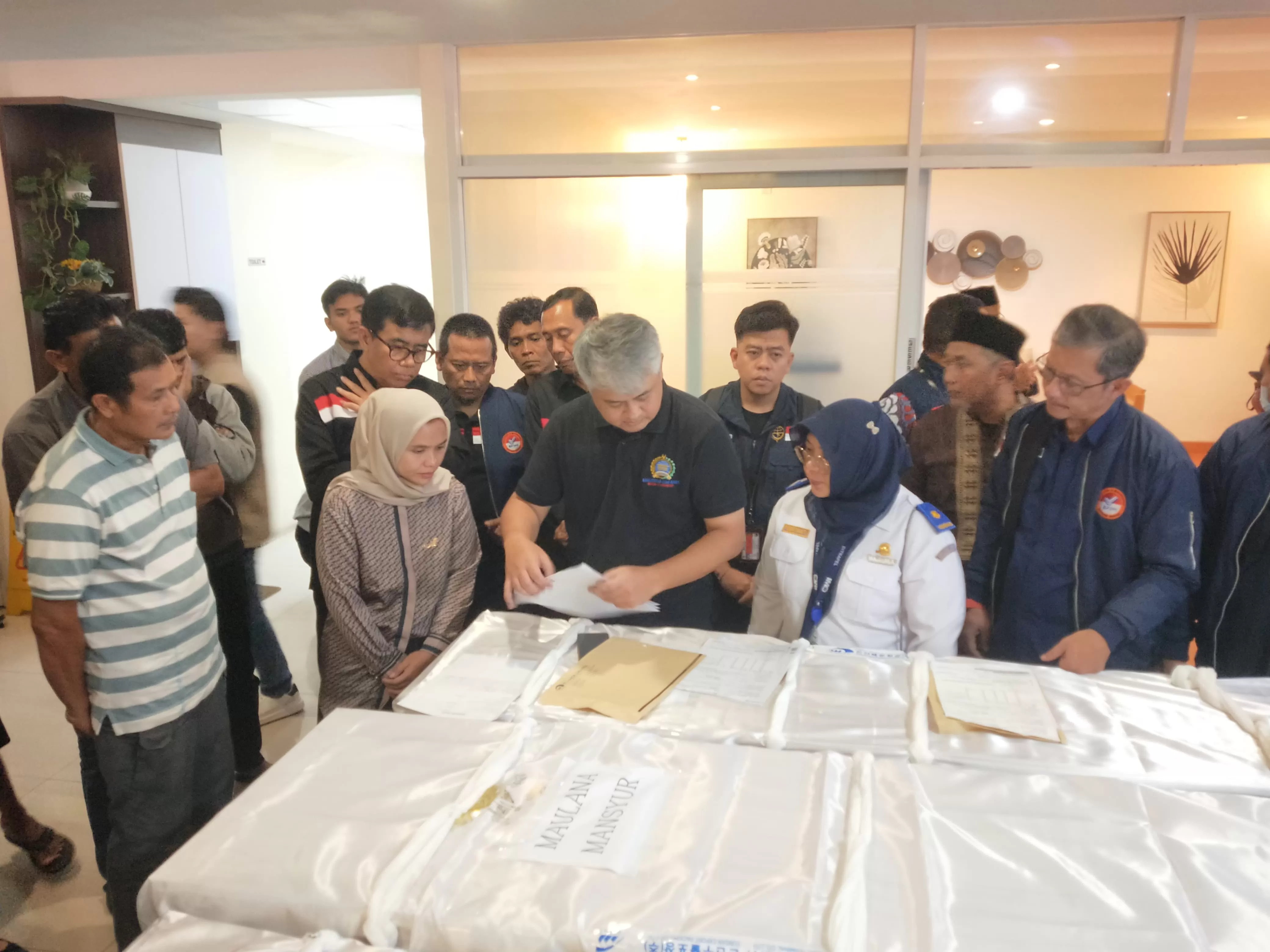 Tiga jenazah ABK yang jadi korban tenggelamnya kapal di Korsel telah tiba di Tanah Air. (Foto: Dok Kemlu) 