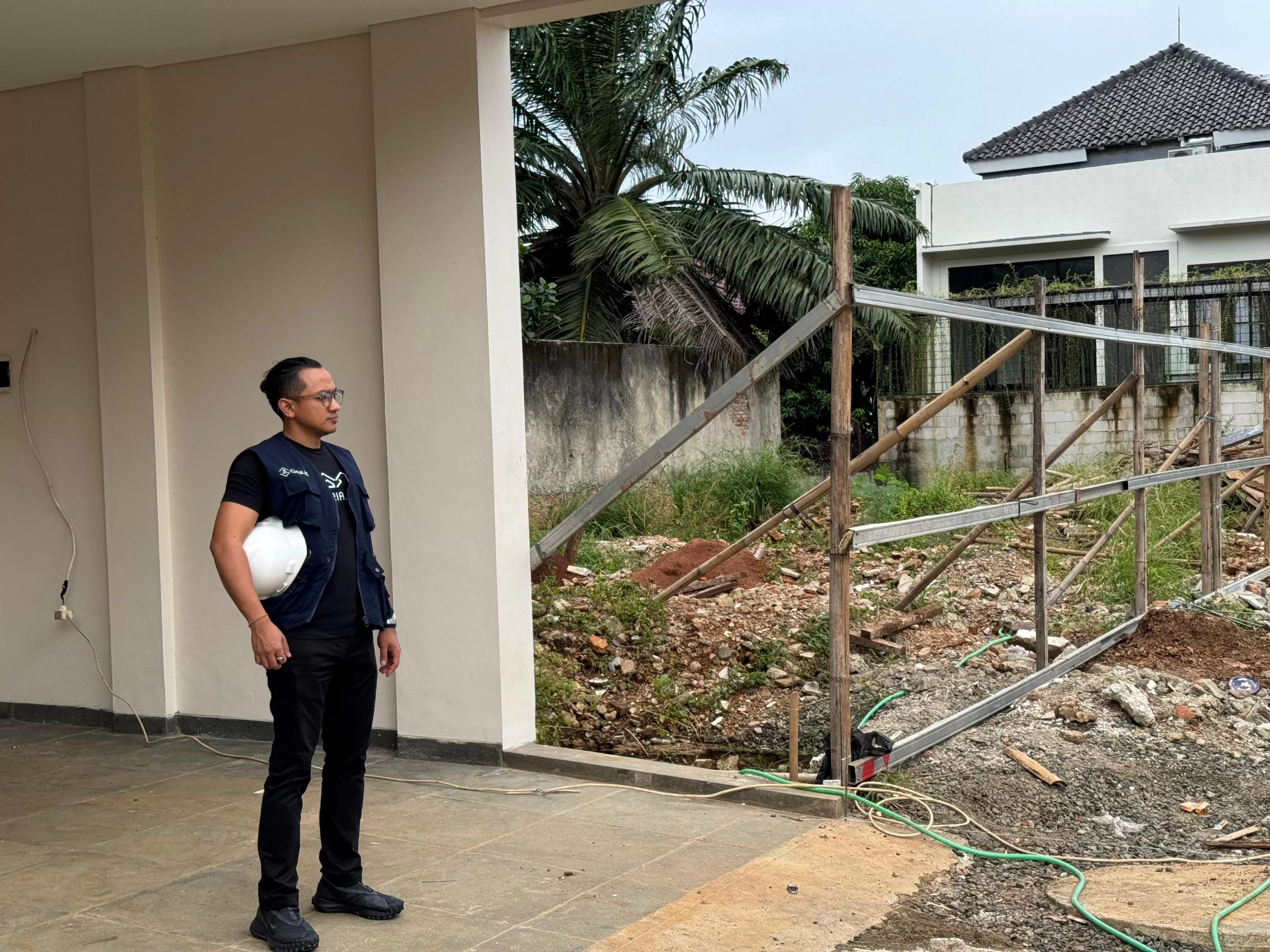 Arif Maulana Nurbani kembangkan perumahan bersubsidi untuk pekerja sektor informal di Serang (Dok Istimewa)