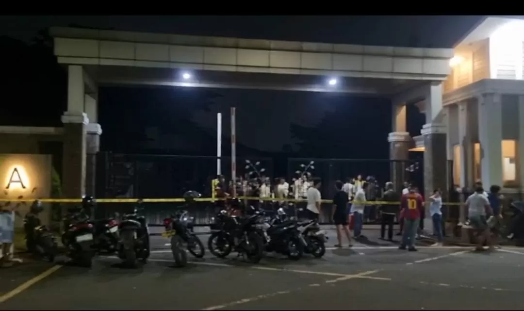 Ledakan susulan terjadi di Gudang Peluru di kawasan Gunung Putri (Dok Grace Ekklesia Noel)