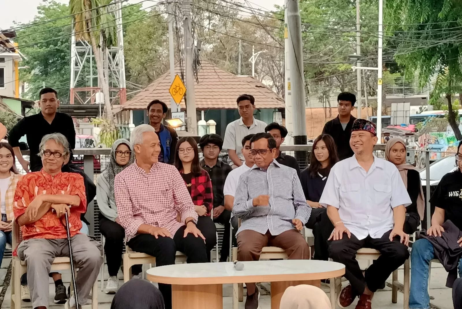 Tim hukum Ganjar-Mahfud mengatakan persiapan menghadapi PHPU di MK sudah sangat matang. Mereka besok akan mendaftarkan gugatannya ke MK. Foto: Ist