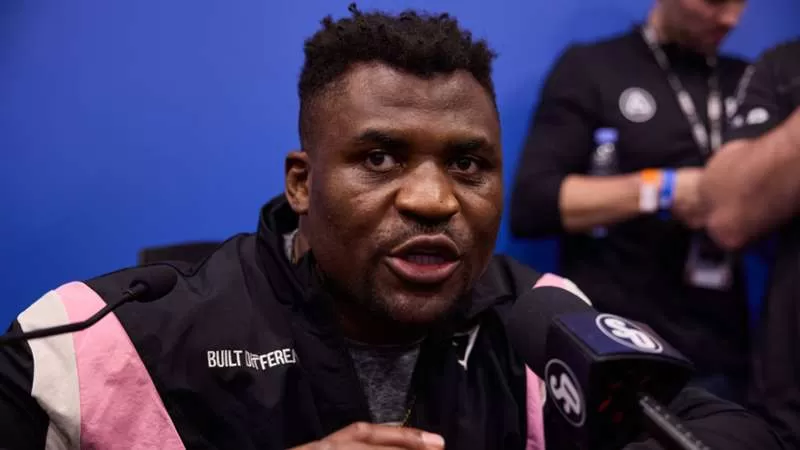 Francis Ngannou (Foto: Matchroom Boxing)