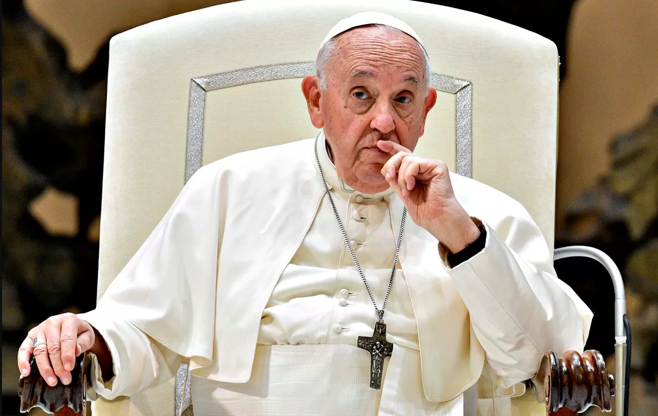  Para uskup Katolik Jerman meminta Vatikan untuk mengklarifikasi pernyataan Paus Fransiskus. (Foto: Vatican Media via Vatican Pool/Getty Images.)