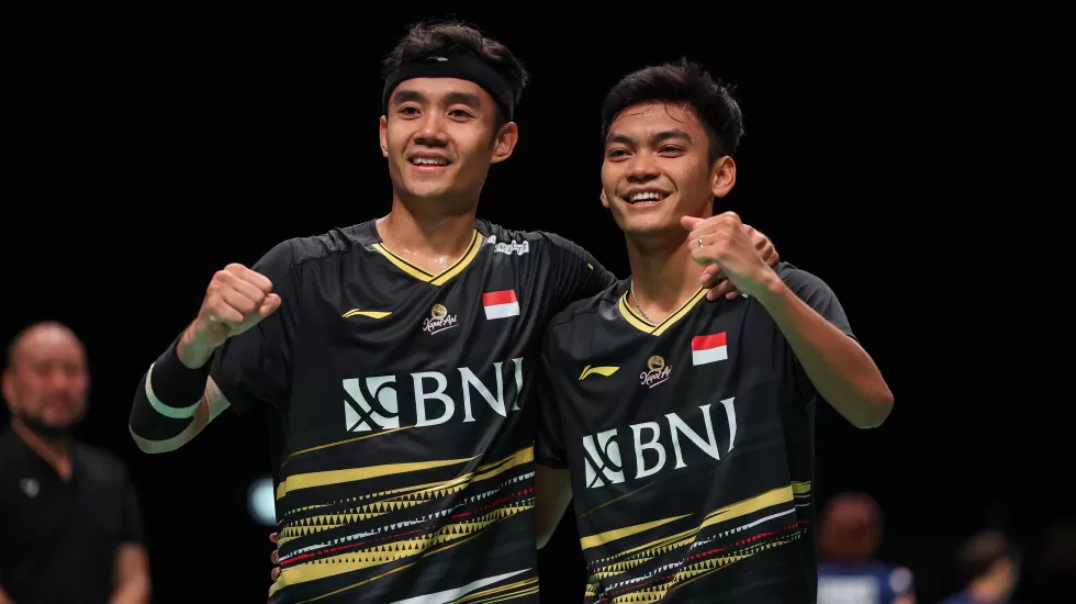 Bagas/Fikri (Foto: BWF)