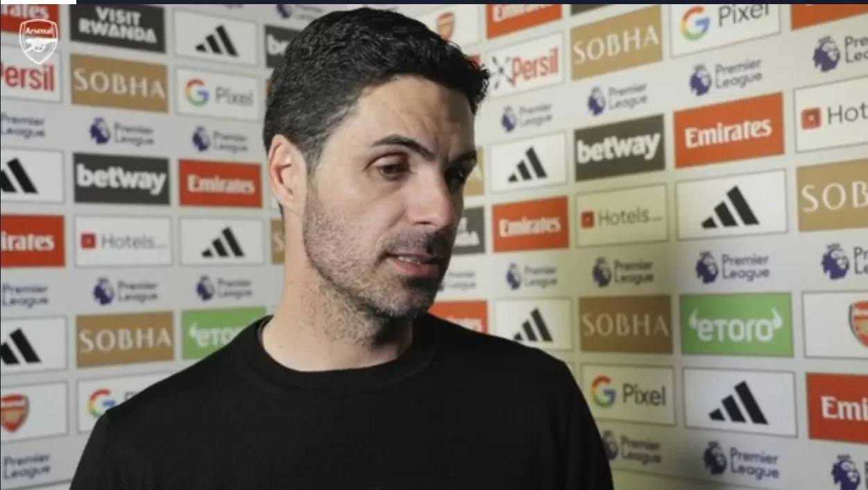 Arteta bersimpati pada Pochettino setelah Chelsea dibantai 5-0 (Foto: arsenal.com)