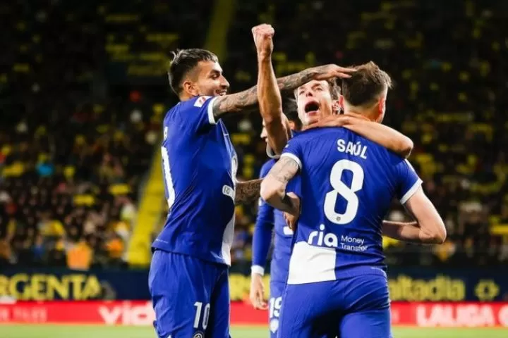 Atletico Madrid berhasil meraih kemenangan dalam lawatannya ke markas Villarreal pada pekan ke-30 La Liga (Foto: instagram/@atleticodemadrid)