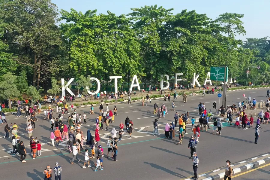 Pemkot kembali gelar CFD di Kota Bekasi mulai minggu ini (Dok {Pemkot Bekasi)
