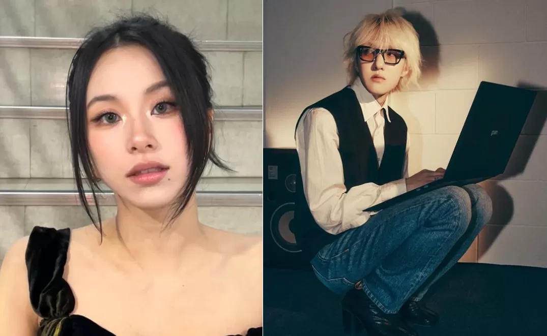 Chaeyoung TWICE dan ZionT Dikabarkan Berpacaran (foto: instagram.com/ziont dan instagram.com/chaeyo.0)