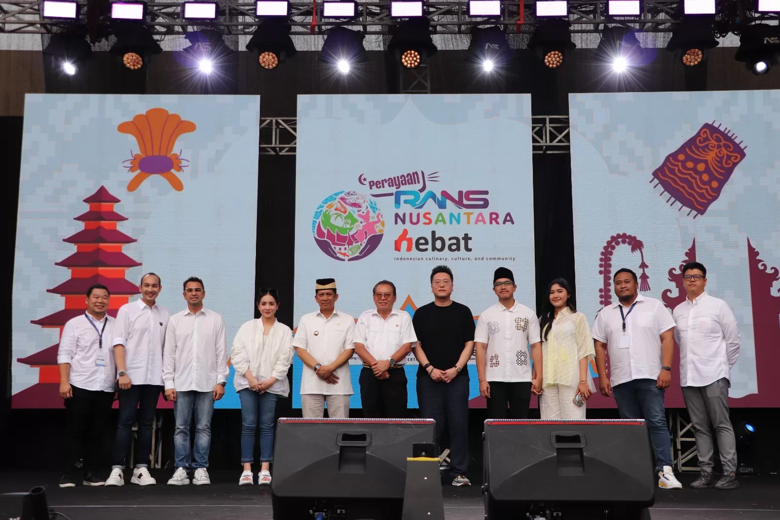 grand opening pusat kuliner dan UMKM terbesar di BSD City (Dok Sinar Mas Land)