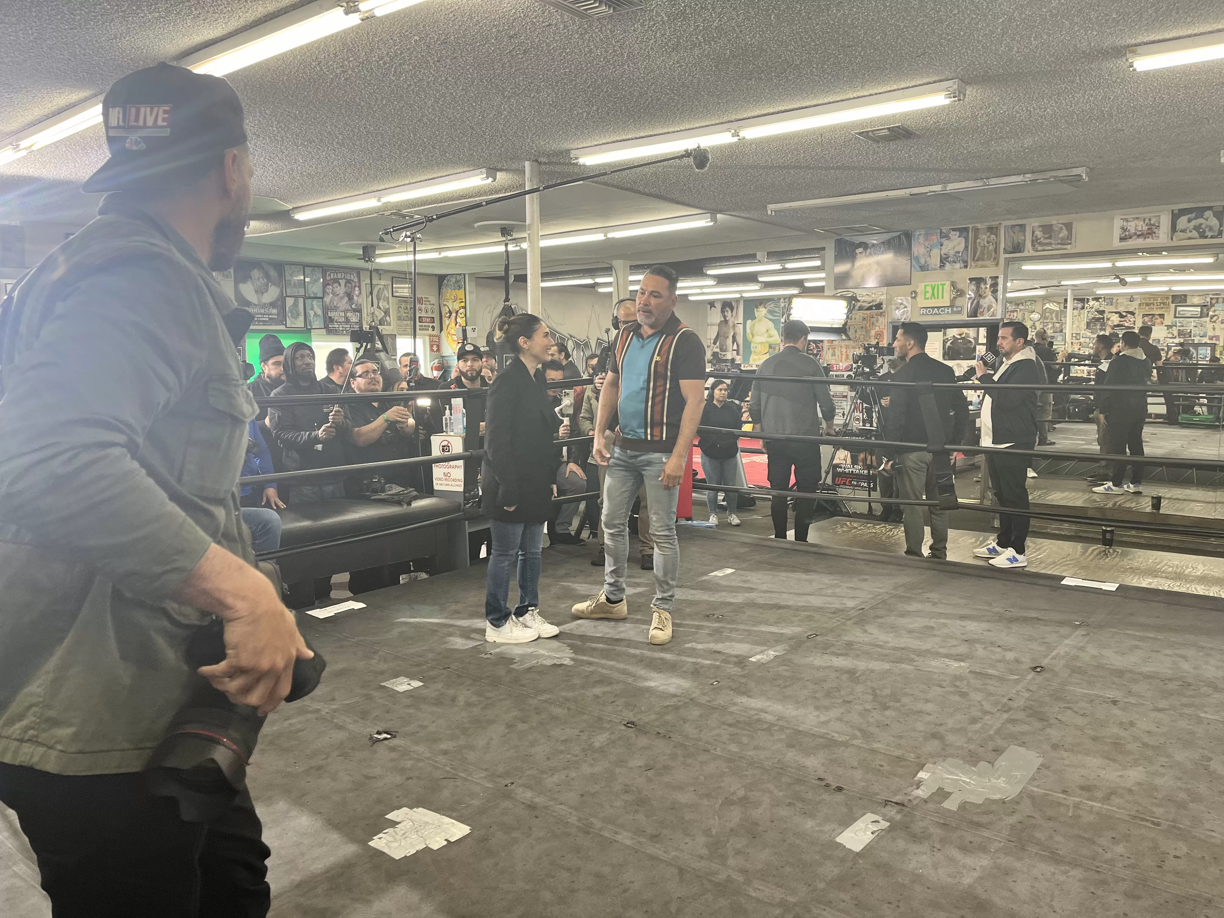 Oscar De La Hoya (Foto: @oscardelahoya - X)